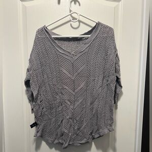 Torrid sweater size 0